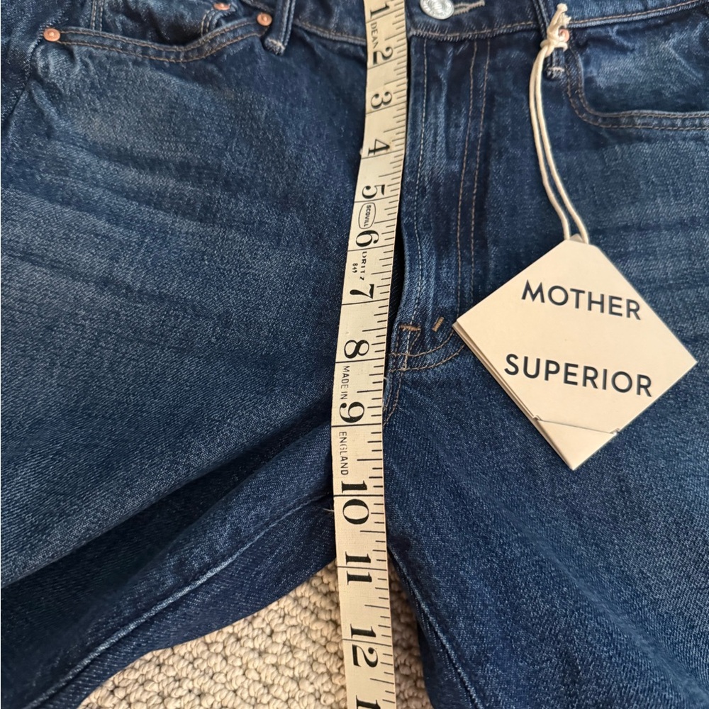 Mother Women's mid-rise Full Pipe Flood jeans NWT - Picture 9 of 10